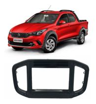 Moldura Multimídia 2 Din Fiat Nova Strada 2021 Black Piano - (Padrão Japonês) (4222) Moldura Multimídia 2 Din Fiat Nova Strada 2021 Black Piano - (Padrão Japonês) (4222)
