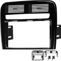 Moldura Multimídia 2 Din Fiat Punto Black Piano 7 Polegadas