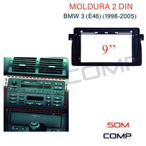 Moldura Multimidia 2din Bmw 3 (e46) (1998/2005) Moldura Multimidia 2din Bmw 3 (e46) (1998/2005)