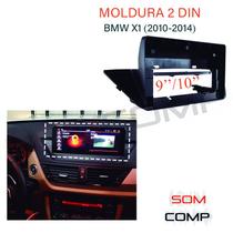 Moldura Multimidia 2din Bmw X1 (2010/2014) Moldura Multimidia 2din Bmw X1 (2010/2014)