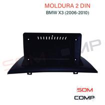 Moldura Multimidia 2din Bmw X3 (2006/2010) Moldura Multimidia 2din Bmw X3 (2006/2010)