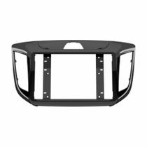 Moldura Multimidia 8 E 9 Pioneer Hyundai Creta - Black Piano Moldura Multimidia 8 E 9 Pioneer Hyundai Creta - Black Piano