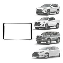 Moldura Multimidia 8 Pol Pioneer Toyota Corolla Rav4 Sw4 19