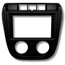 Moldura Multimídia 9" Chinês com Adaptador 7" Chinês e Japonês Vw Spacefox G1 Preto Fosco - Fiamon