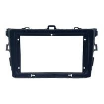 Moldura multimidia 9 poleg toyota corolla g10 2008 a 2013