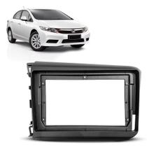 Moldura Multimidia 9 Polegadas Civic 2012 em Diante