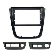 Moldura Multimidia 9 Polegadas Flutuante Vw G5 Voyage Saveiro Gol Black Piano Fiamon