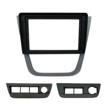 Moldura Multimidia 9 Polegadas Flutuante Vw G5 Voyage Saveiro Gol Fiamon