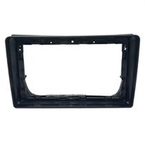 Moldura Multimidia 9 Polegadas Kia Sorento G2 2014 à 2015 Preta com Friso Fiamon