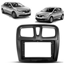 Moldura Multimidia 9 Polegadas Sandero e Logan