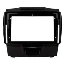 Moldura Multimidia 9 S10 2012 À 2016 Trailblazer Black Piano