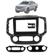 Moldura Multimidia Ar 9 Polegadas GM S10 2017 Até 2021