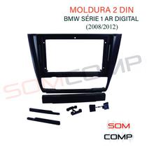 Moldura Multimidia Bmw Serie 1 Ar Digital (2008/2012) 2din