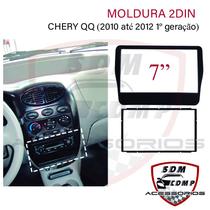 Moldura Multimídia Chery QQ 2010/2012 - 2 Din