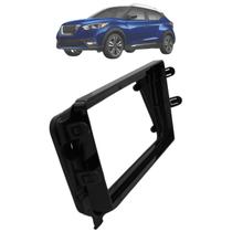 Moldura Multimidia Nissan Kicks 9 Polegadas 2016 Até 2021 Black Piano