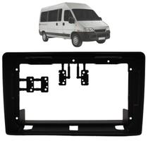 Moldura Multimidia Padrão Chinês 9 Polegadas Fiat Ducato 2006 Até 2016