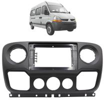 Moldura Multimidia Painel 10 Polegadas 2 Din Renault Master 2014 Até 2022