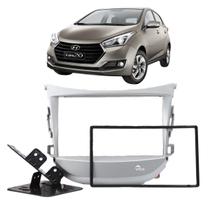 Moldura Multimidia Painel 2 Din Dvd Mp5 Hb20s HB20X HB20 2012 a 2019