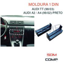Moldura multimídia rádio audi tt (98/03) / audi a2 (99/02) / a4 (99/02)