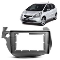 Moldura Multimidia Tela 10 Polegadas Honda Fit 2008-2013