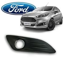 Moldura New Fiesta 2017 Aro Cromado LD