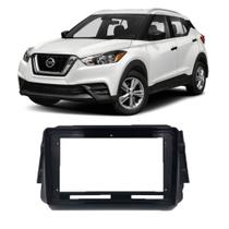 Moldura Nissan Kicks 2016 em diante 2Din 9" Black Piano Expex - EPX9NS006 Moldura Nissan Kicks 2016 em diante 2Din 9" Black Piano Expex - EPX9NS006