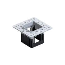 Moldura No-frame Nordecor 6680 Para 1 Módulo Tap Branco Moldura No-frame Nordecor 6680 Para 1 Módulo Tap Branco