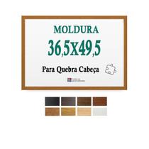 Moldura Oncinha 36,5X49,5 Quebra Cabeça Grow 500 Pecas Petg