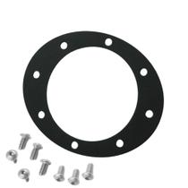 Moldura Oval Escapamento ou Snorkel de veículos 3pol. Simples