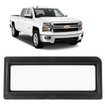 Moldura Painel 1 Din Chevrolet Silverado Preta - PERMAK