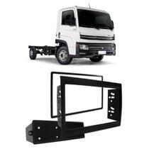Moldura Painel 1 Din e 2 Din VW Delivery 7" Polegadas 2017 em Diante - Preto Moldura Painel 1 Din e 2 Din VW Delivery 7" Polegadas 2017 em Diante - Preto