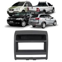 Moldura Painel 1 Din Palio Weekend Siena 2003-2012 e Strada / Idea 2005-2012 Rádio Multimídia DVD + Porta Objeto Cinza Moldura Painel 1 Din Palio Weekend Siena 2003-2012 e Strada / Idea 2005-2012 Rádio Multimídia DVD + Porta Objeto Cinza