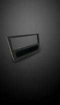 Moldura Painel 1 Din Universal Radio Dvd Moldura Painel 1 Din Universal Radio Dvd