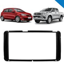 Moldura Painel 1 E 2 Din Corolla Gli 15 A 17 Etios 12 Até 18