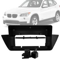 Moldura Painel 2 Din 10" Polegadas BMW série X1 2010 até 2014