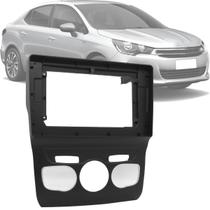 Moldura Painel 2 Din 10 Polegadas Citroen C4 2013 Até 2016