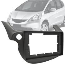 Moldura Painel 2 Din 10" Polegadas Fit 2008 até 2013 Moldura Painel 2 Din 10" Polegadas Fit 2008 até 2013