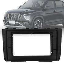 Moldura Painel 2 Din 10" Polegadas New Creta 2022 em Diante