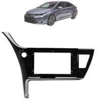 Moldura Painel 2 Din 10 Polegadas Toyota Corolla 2018 2019 Moldura Painel 2 Din 10 Polegadas Toyota Corolla 2018 2019