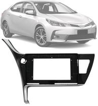 Moldura Painel 2 Din 10 Polegadas Toyota Corolla 2018 E 2019