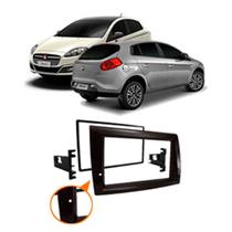 Moldura Painel 2 Din 7" Polegadas Bravo Todos os Modelos