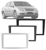 Moldura Painel 2 Din 7" Polegadas Gm Vectra 2005 até 2011 Moldura Painel 2 Din 7" Polegadas Gm Vectra 2005 até 2011