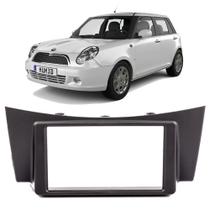 Moldura Painel 2 Din 7 Polegadas Lifan 320 2010 2011 2012 Para Multimídia Player