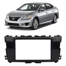 Moldura Painel 2 Din 7 Polegadas Nissan Altima 2013 2014 Para Multimídia Player