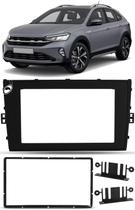 Moldura Painel 2 Din 7 Polegadas Nivus 2020 Em Diante Preto Moldura Painel 2 Din 7 Polegadas Nivus 2020 Em Diante Preto