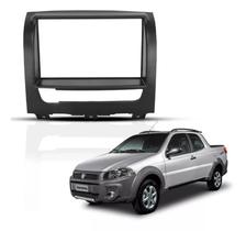 Moldura Painel 2 Din 7 polegadas Palio Weekend 2013 a 2020 Moldura Painel 2 Din 7 polegadas Palio Weekend 2013 a 2020