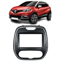 Moldura Painel 2 Din 7 Polegadas Renault Captur 2017 2018 2019 2020 2021 2022