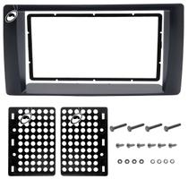 Moldura Painel 2 Din 7 Polegadas S10 E Blazer 2001 A 2011