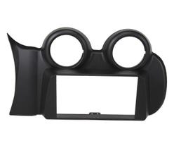 Moldura Painel 2 Din 7 Polegadas - Uno Vivace 2011 À 2014 - Preto