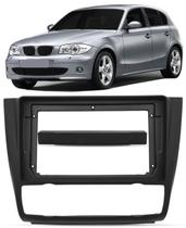 Moldura Painel 2 Din 9 Polegadas Bmw Serie 1 Ar Automático Moldura Painel 2 Din 9 Polegadas Bmw Serie 1 Ar Automático